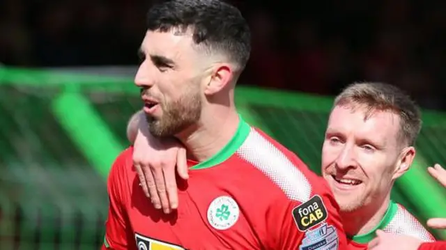 Gormley and Curran have won every domestic trophy on offer with Cliftonville, except for the Irish Cup