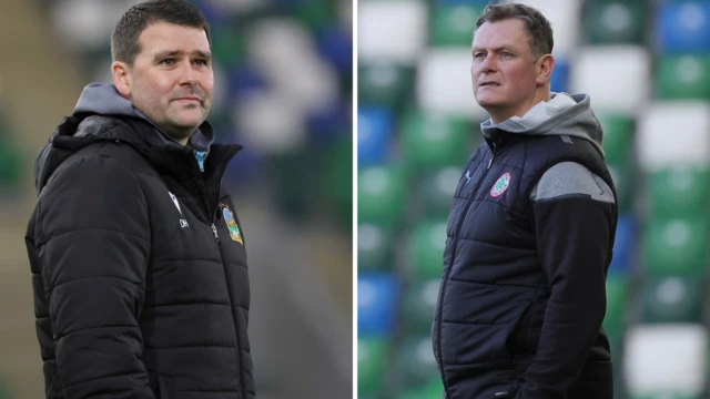 David Healy and Jim Magilton played together for Northern Ireland