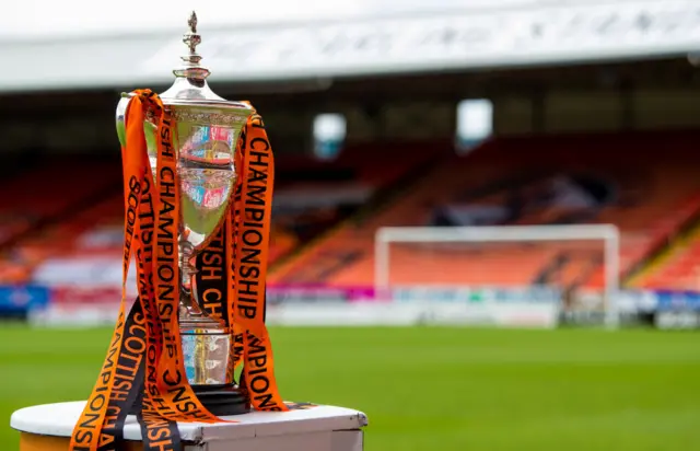 Championship trophy