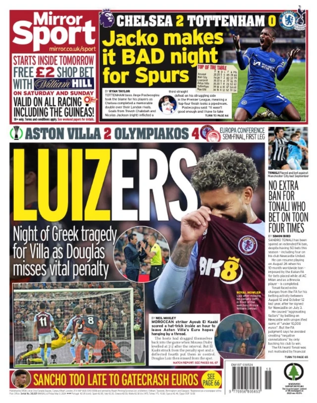 The Daily Mirror