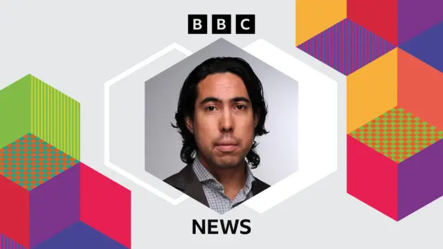 BBC Verify Ben Chu logo