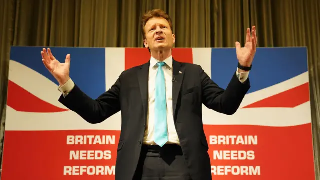 Reform UK leader Richard Tice