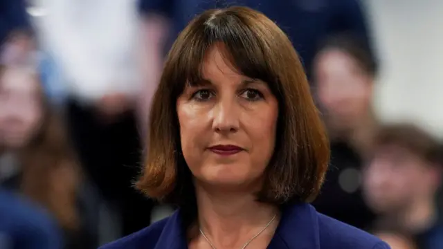 Shadow Chancellor of the Exchequer Rachel Reeves attends a Labour general election campaign event in Stevenage