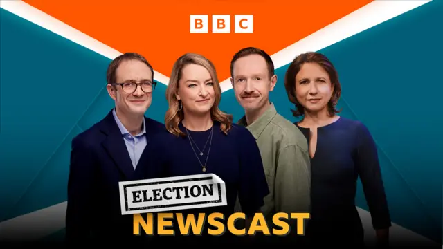 Electioncast episode artwork