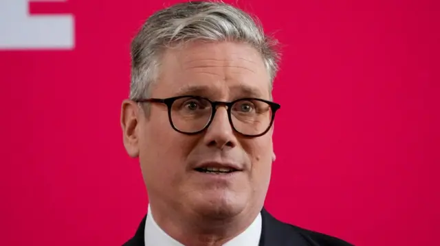 British opposition Labour Party leader Keir Starmer speaks at a Welsh Labour general election campaign event in Abergavenny, Wales, Britain May 30, 2024.