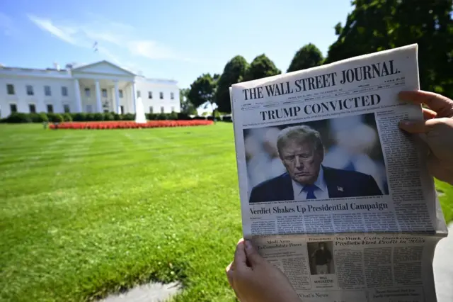 Wall Street Journal, White House