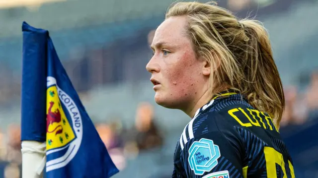 Scotland's Erin Cuthbert