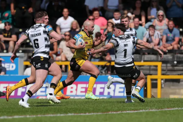 Castleford Tigers v Hull FC