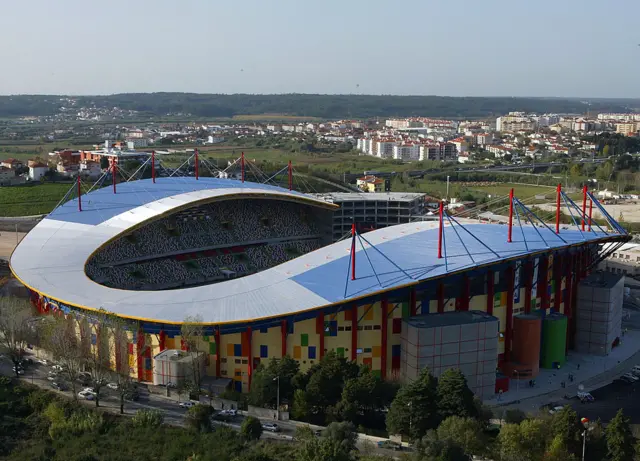 Municipal stadium in Leiria