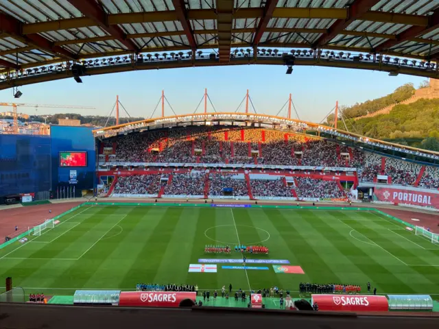 Portugal v Northern Ireland