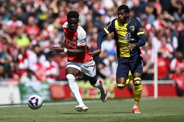 Bukayo Saka