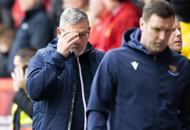 St Johnstone boss Craig Levein