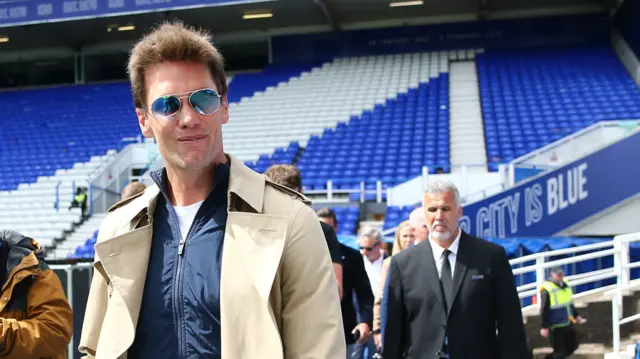 Tom Brady at Birmingham City