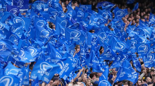 Leinster flags