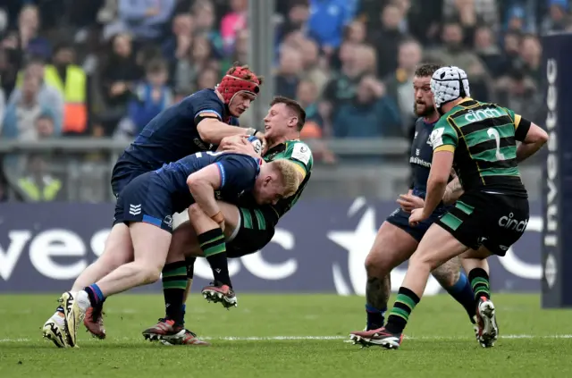 Leinster hit Fraser Dingwall