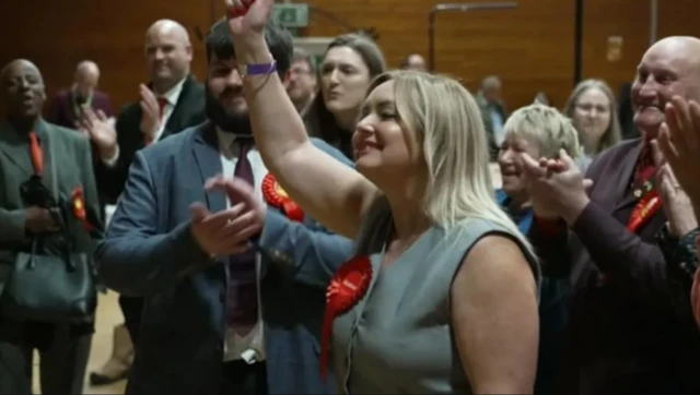 Victorious Labour councillors