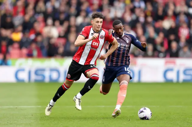 Anel Ahmedhodzic and Callum Hudson-Odoi