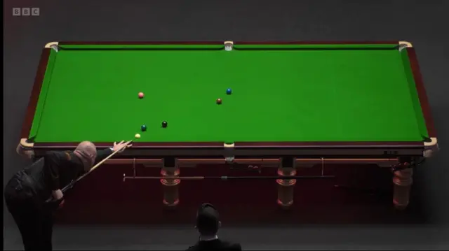 Stuart Bingham takes a shot