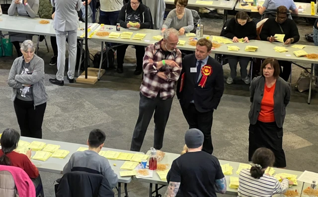 John Cotton at the count