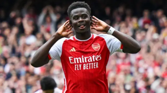 Bukayo Saka