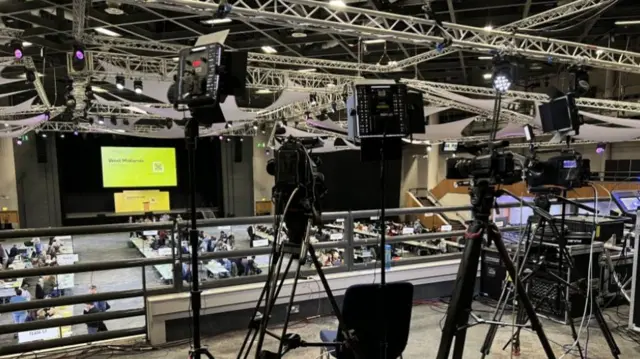 Cameras at the ICC