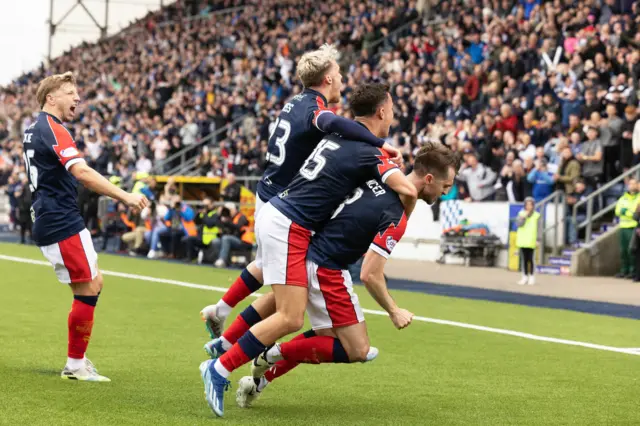 Falkirk celebrate