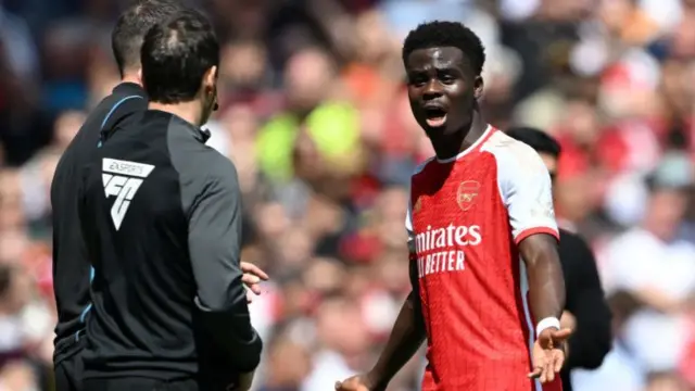 Bukayo Saka