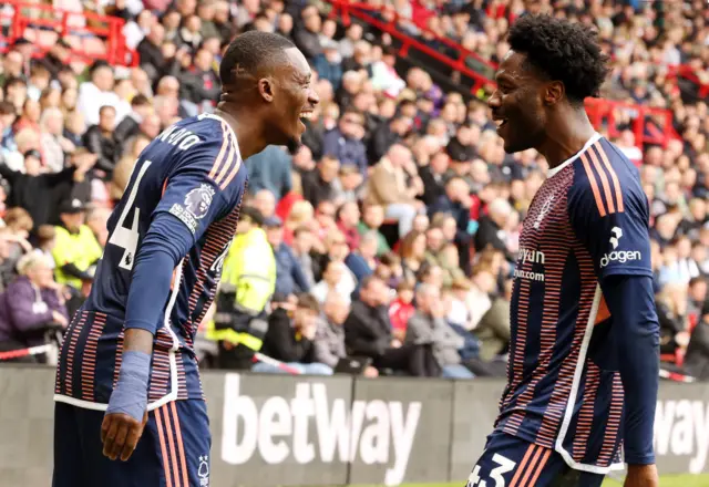 Callum Hudson-Odoi celebrates