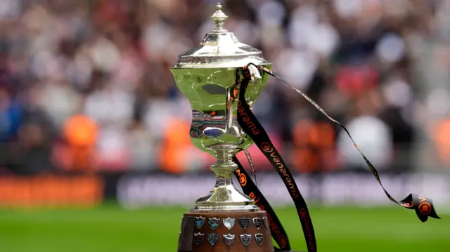 National League promotion trophy