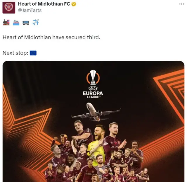 Hearts on X