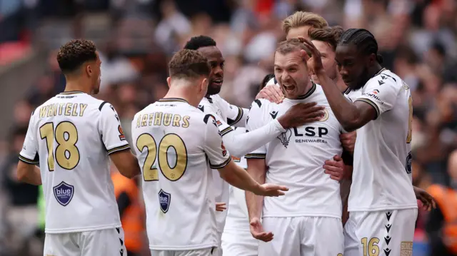 Bromley celebrate