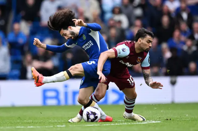 Marc Cucurella tackles