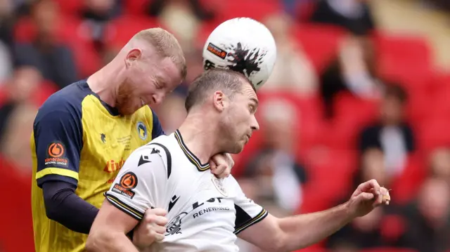 Bromley v Solihull Moors at Wembley