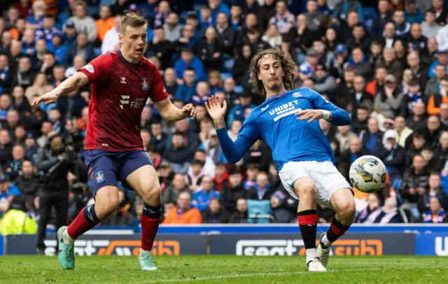 HT: Rangers 1-1 Kilmarnock
