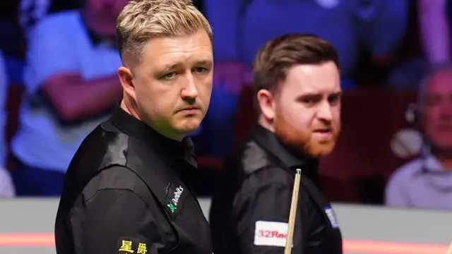 Kyren Wilson and Jak Jones