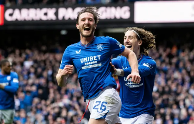 Rangers 3-1 Kilmarnock