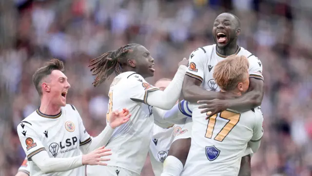 Bromley celebrate