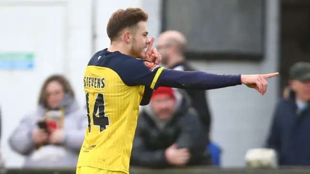 Jack Stevens of Solihull Moors