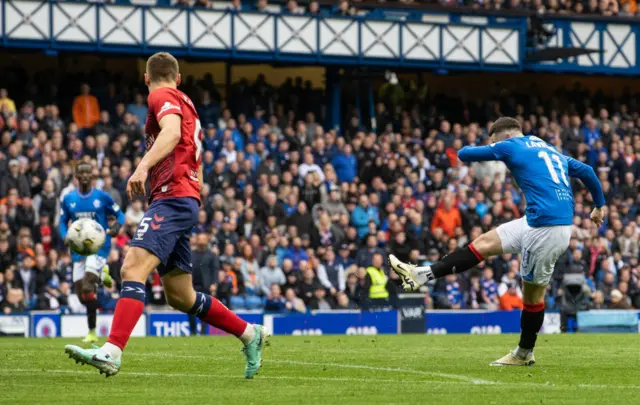Rangers 3-1 Kilmarnock