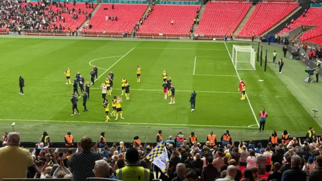 Solihull Moors players
