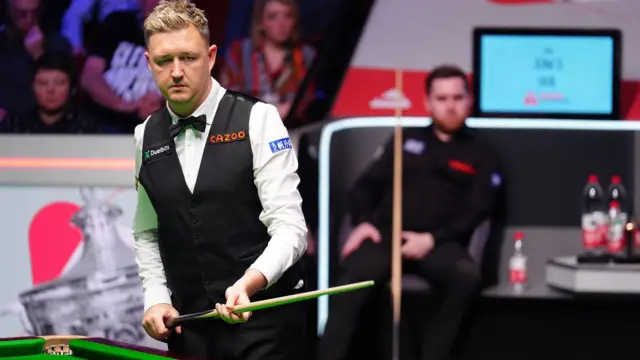 Kyren Wilson and Jak  Jones