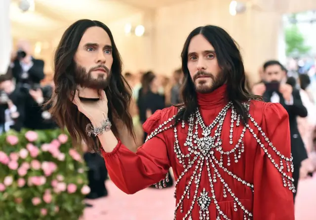 Jared Leto tuned heads in 2019 with his eye-catching accessory