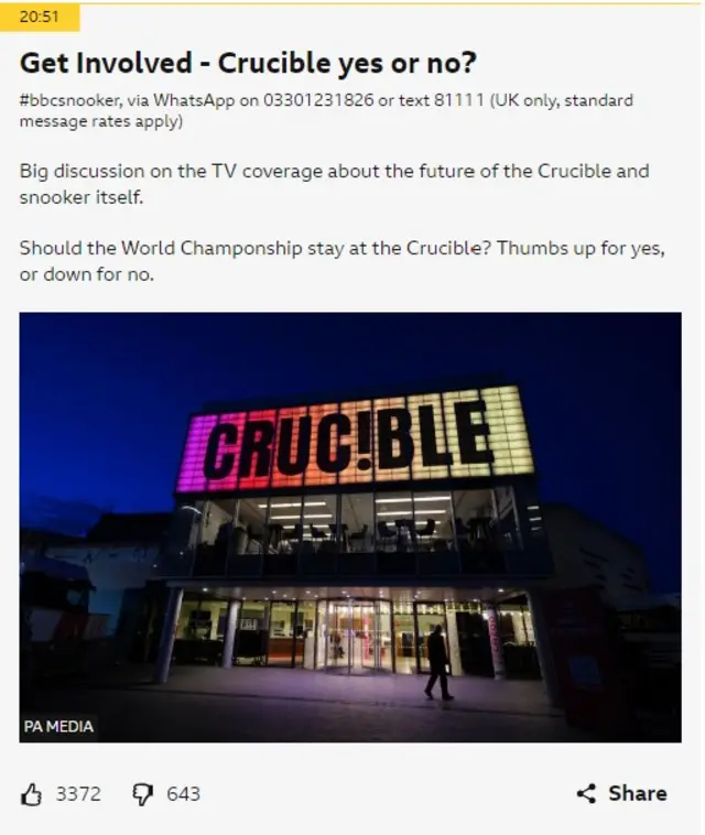 The Crucible