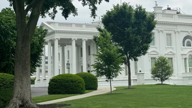 White House on 6 May 2024