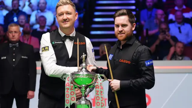 Kyren Wilson and Jak Jones