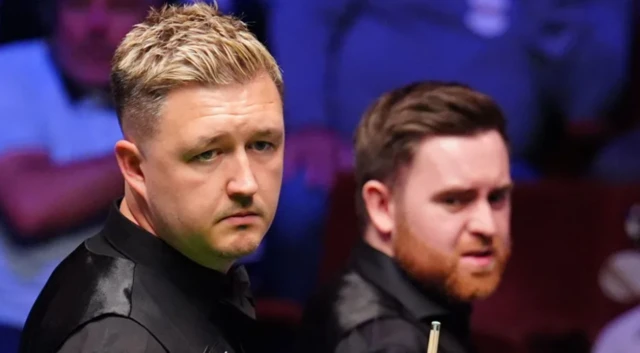 Kyren Wilson and Jak Jones