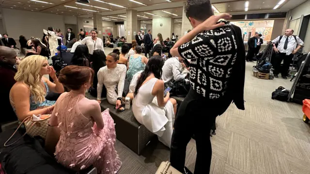 Behind the scenes at the Met Gala 2024