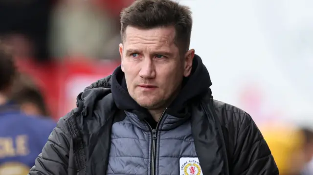 Crewe boss Lee Bell