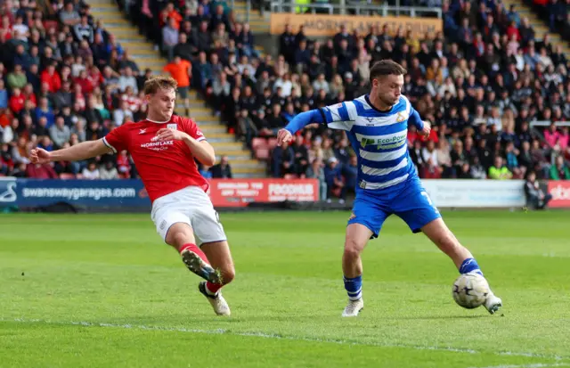 Luke Molyneux scores for Doncaster Rovers