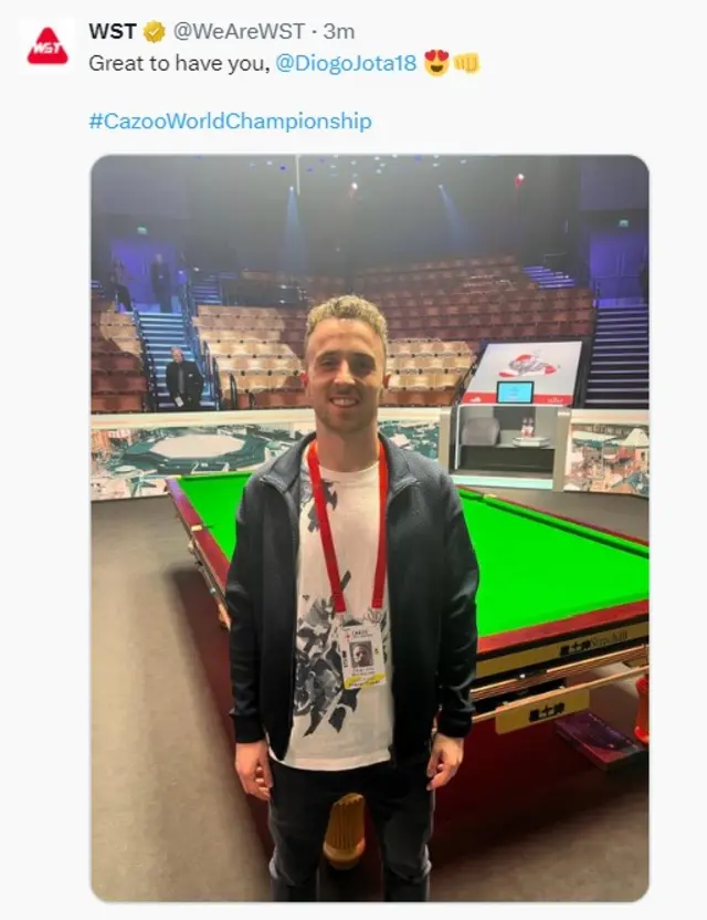 Diogo Jota at the Crucible